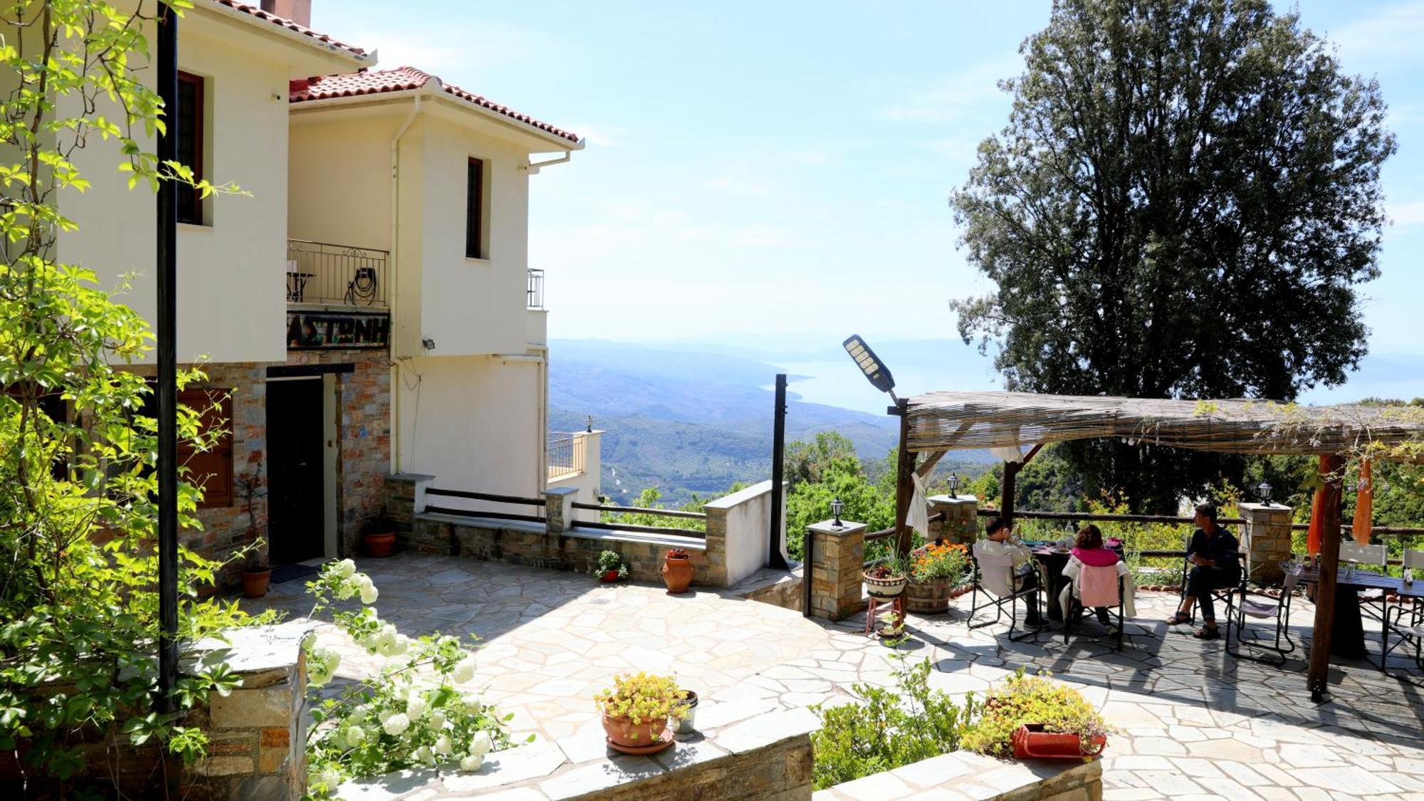 Hotel Rastoni Pelion Vyzítsa Zewnętrze zdjęcie