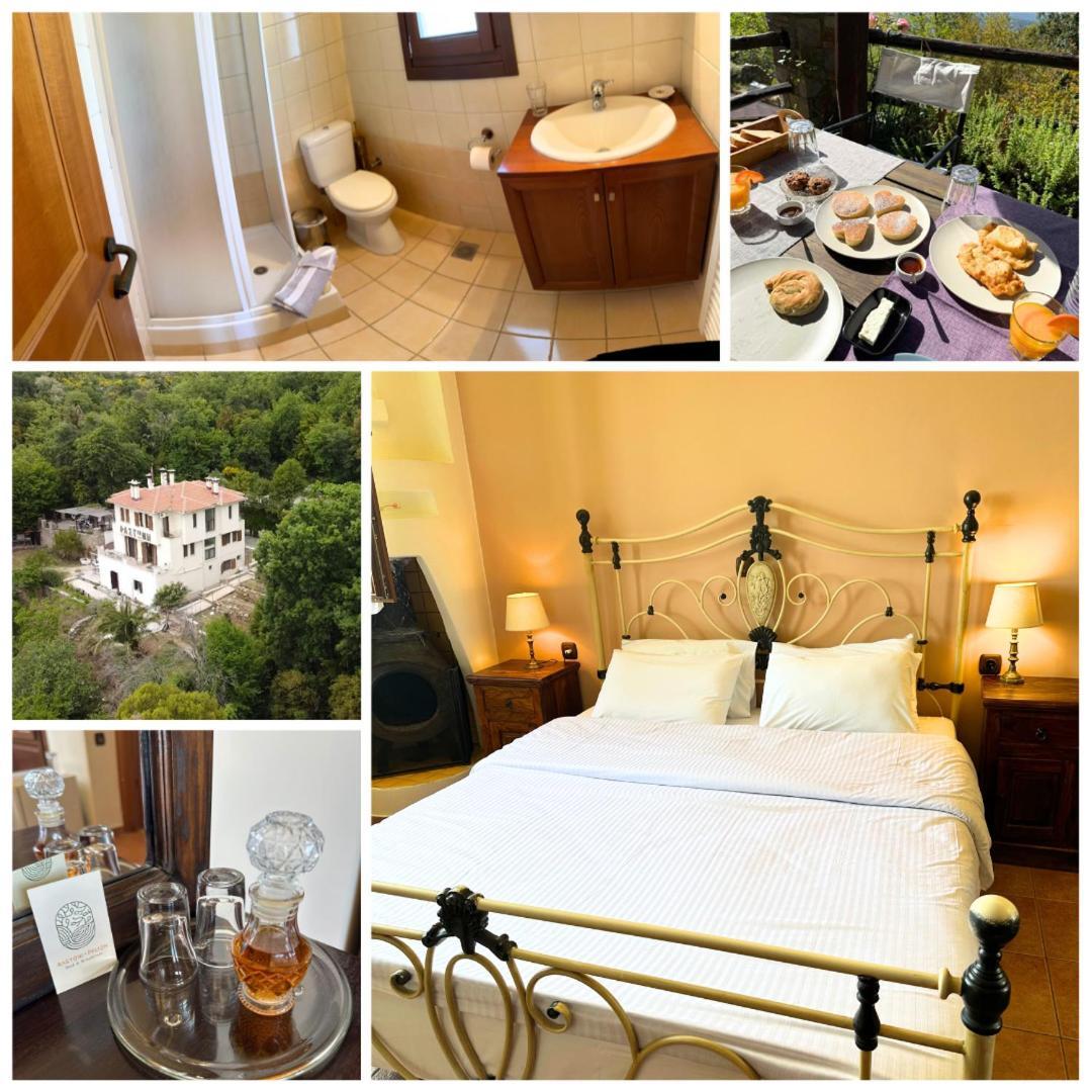 Hotel Rastoni Pelion Vyzítsa Zewnętrze zdjęcie