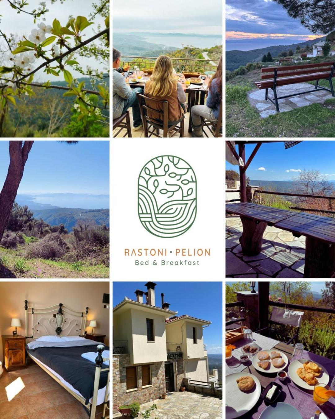 Hotel Rastoni Pelion Vyzítsa Zewnętrze zdjęcie